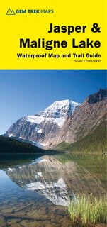 Couverture_Jasper and Maligne Lake Map