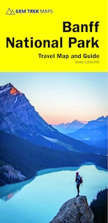 Couverture_Banff National Park Map