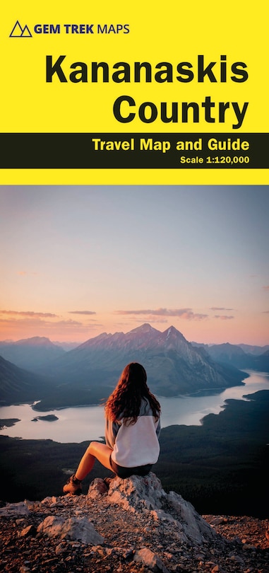 Front cover_Kananaskis Country Map