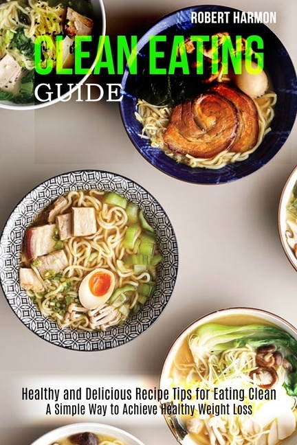 Front cover_Clean Eating Guide