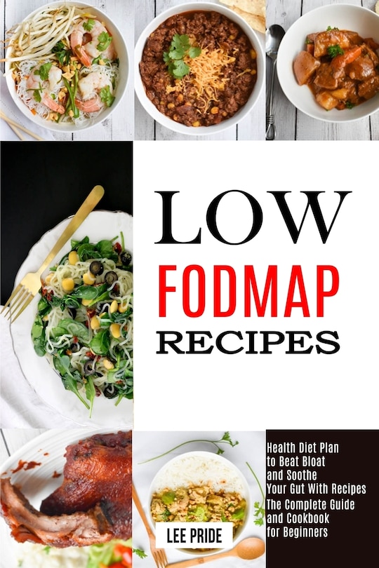 Front cover_Low Fodmap Recipes