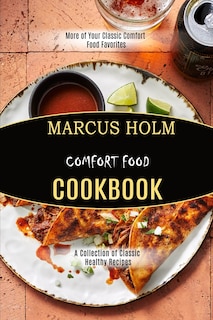 Front cover_Comfort Food Cookbook