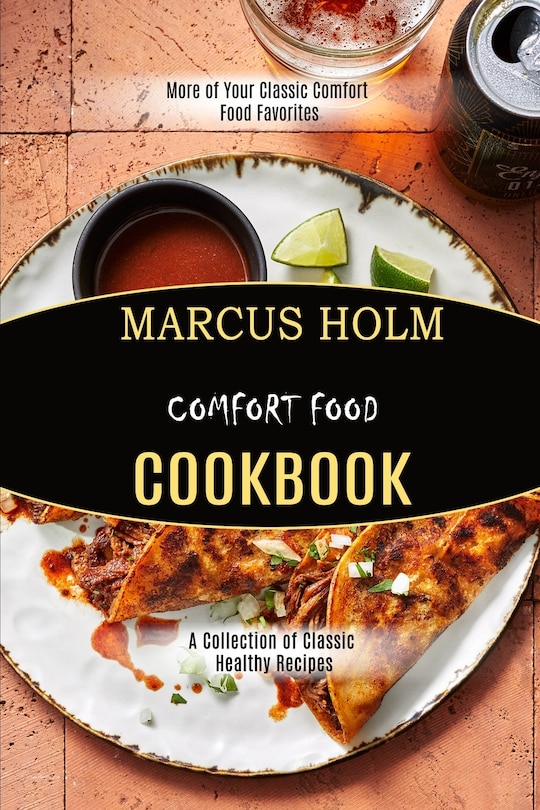 Front cover_Comfort Food Cookbook