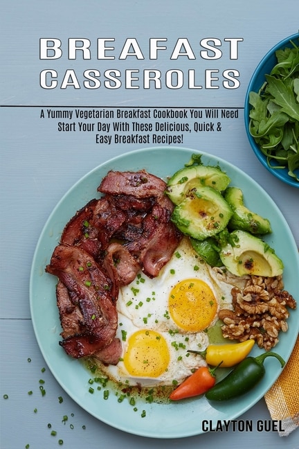 Front cover_Breakfast Casseroles