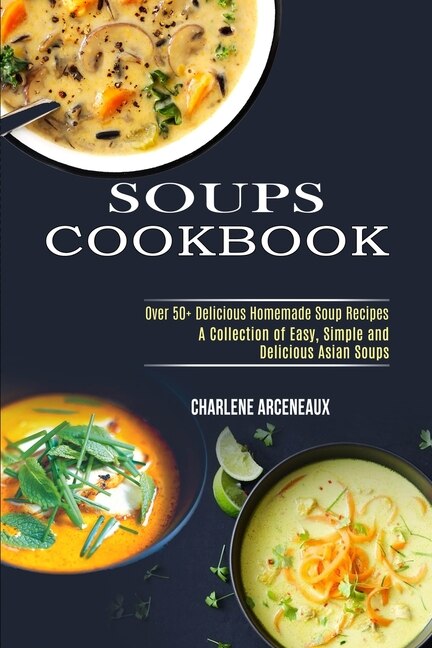 Front cover_Soups Cookbook