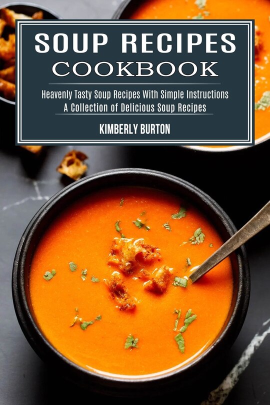 Couverture_Soup Recipes Cookbook