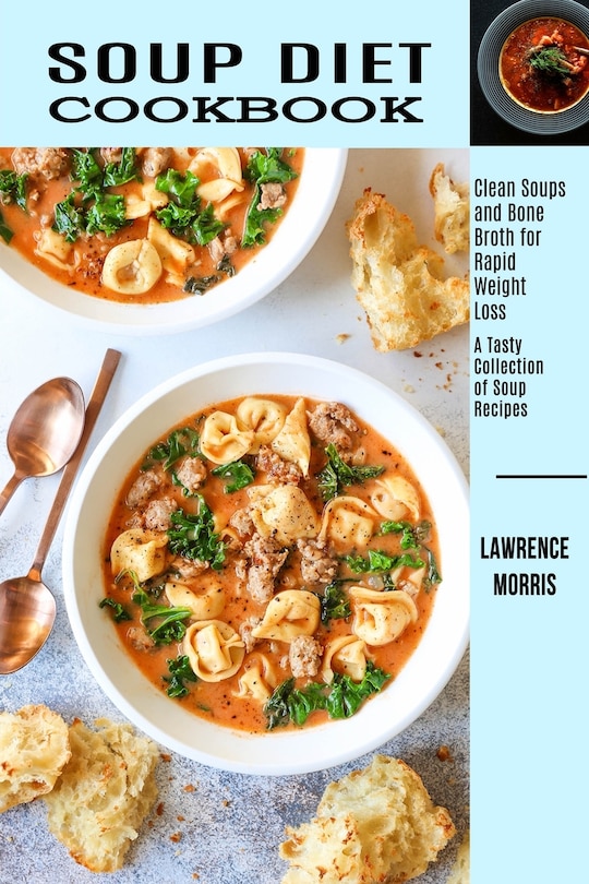 Front cover_Soup Diet Cookbook