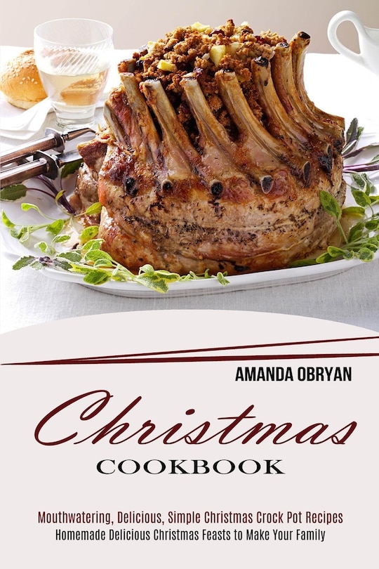 Front cover_Christmas Cookbook