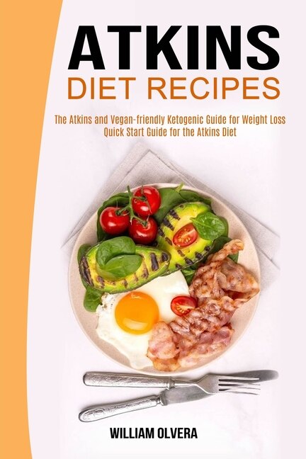 Front cover_Atkins Diet Recipes
