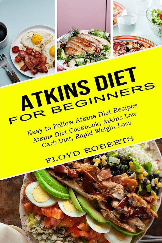 Front cover_Atkins Diet for Beginners