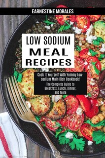 Front cover_Low Sodium Meal Recipes