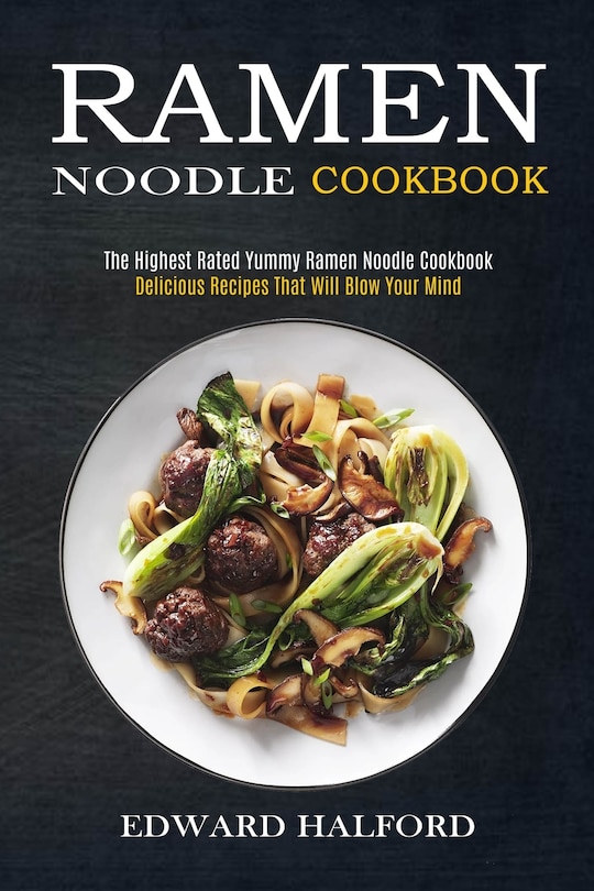 Couverture_Ramen Noodle Cookbook