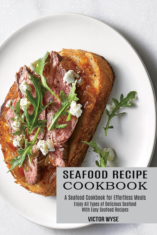 Couverture_Seafood Recipe Cookbook