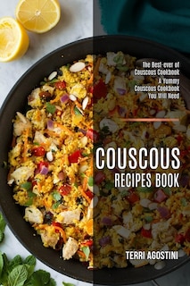 Front cover_Couscous Recipes Book