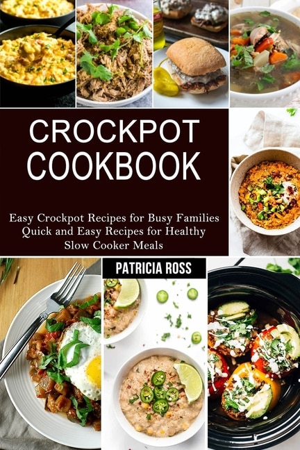Front cover_Crockpot Cookbook