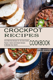Front cover_Crockpot Recipes Cookbook