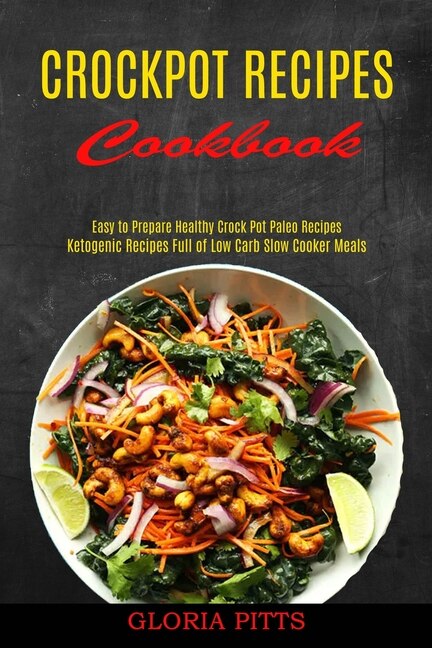 Front cover_Crockpot Recipes Cookbook