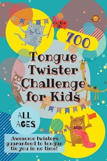 Couverture_Tongue Twister Challenge For Kids