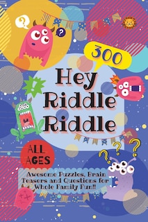 Couverture_Hey Riddle Riddle