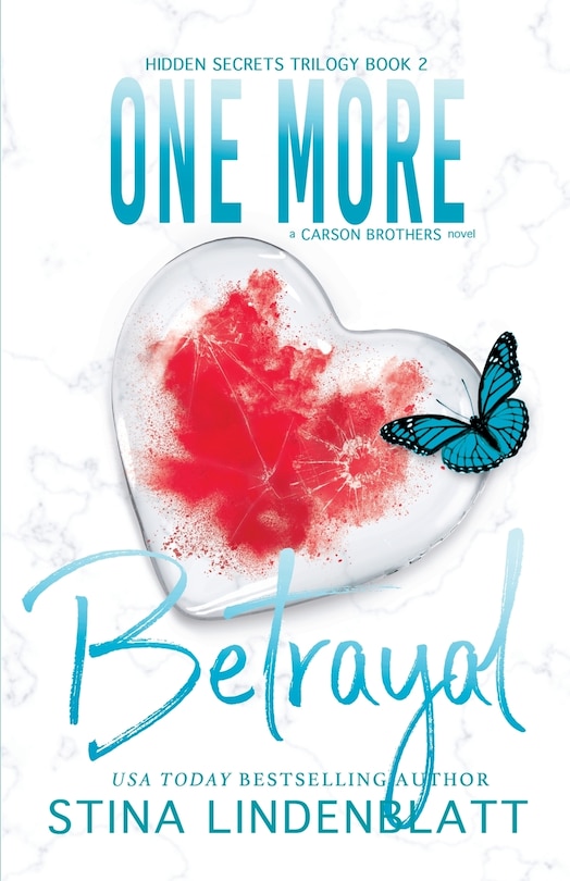 Front cover_One More Betrayal