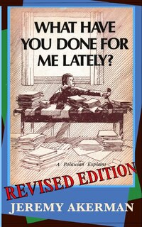 Couverture_What Have You Done for Me Lately?