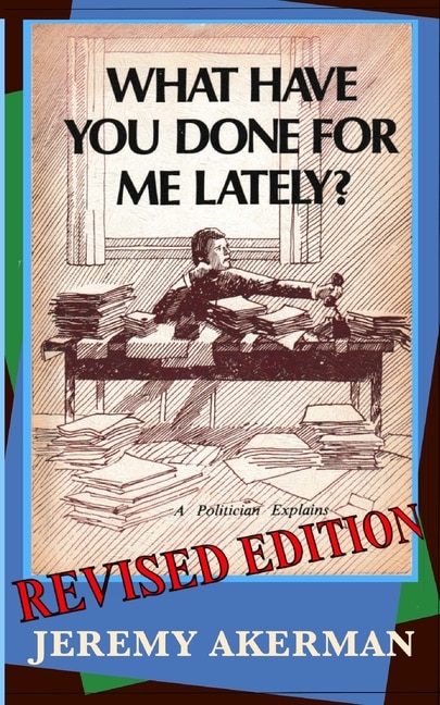 Couverture_What Have You Done for Me Lately?