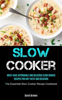 Front cover_Slow Cooker