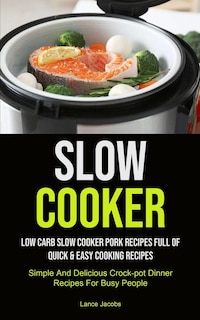 Front cover_Slow Cooker