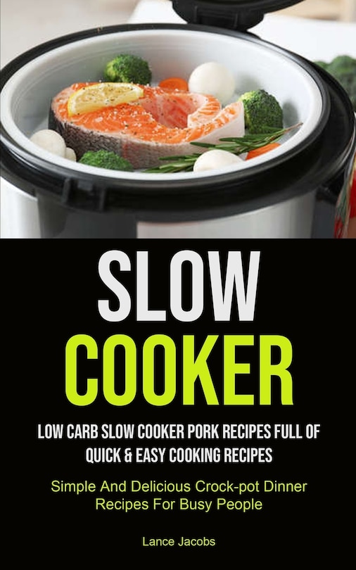 Front cover_Slow Cooker