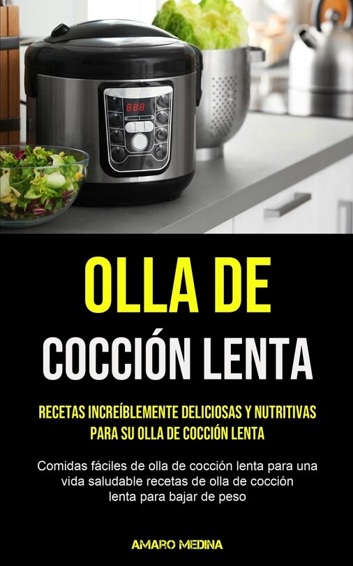 Front cover_Olla De Cocción Lenta