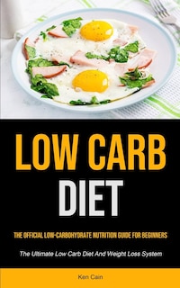 Front cover_Low Carb Diet