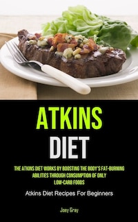 Front cover_Atkins Diet