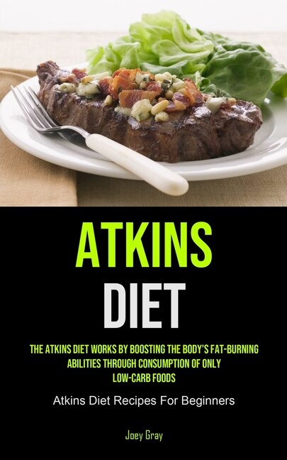 Front cover_Atkins Diet