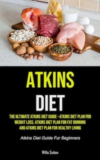 Front cover_Atkins Diet