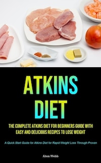 Couverture_Atkins Diet