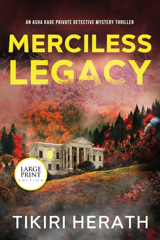 Couverture_Merciless Legacy - LARGE PRINT EDITION