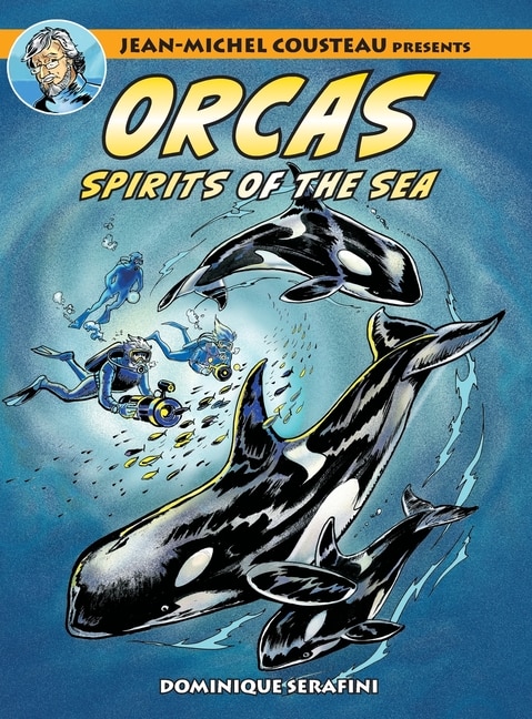 Couverture_Jean-Michel Cousteau Presents ORCAS