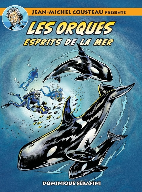Front cover_Jean-Michel Cousteau présente LES ORQUES