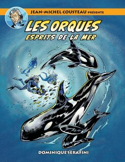Front cover_Jean-Michel Cousteau présente LES ORQUES