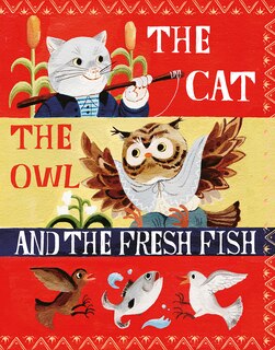 Front cover_The Cat, the Owl and the Fresh Fish