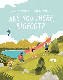 Front cover_Are You There, Bigfoot?