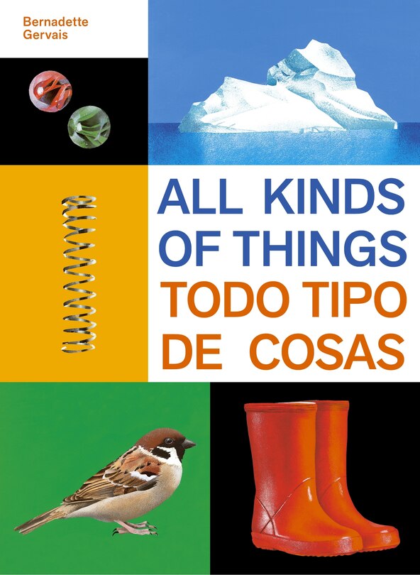 Front cover_All Kinds of Things/Todo tipo de cosas