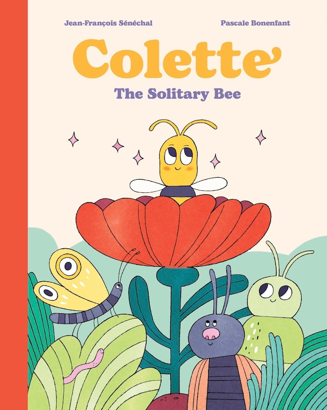 Front cover_Colette: The Solitary Bee