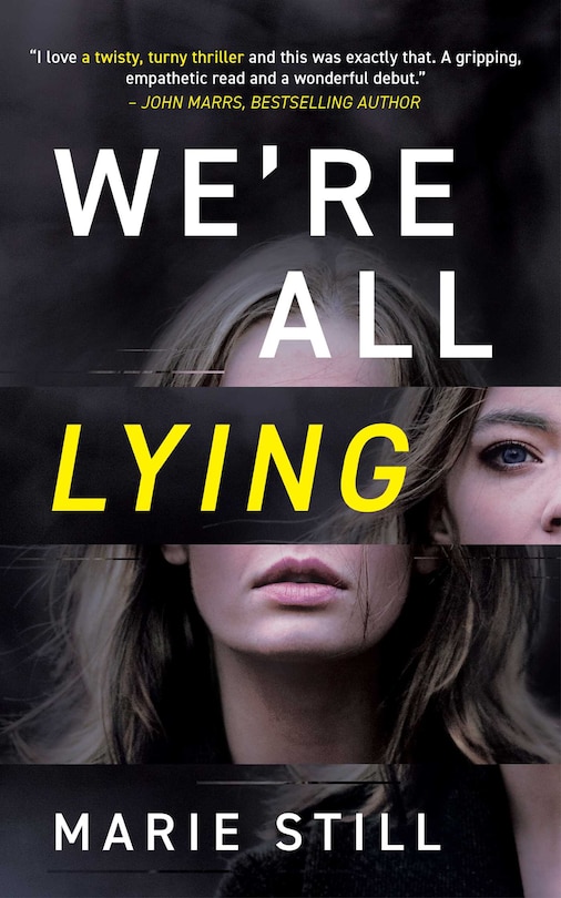 Front cover_We're All Lying