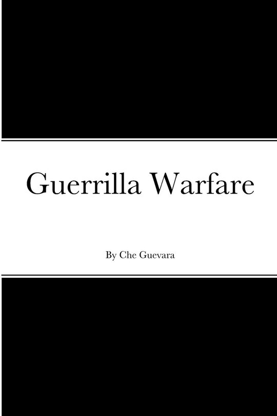 Front cover_Guerrilla Warfare Large Print