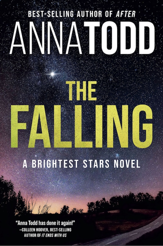 Front cover_The Falling