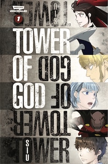 Front cover_Tower of God, Vol. 1
