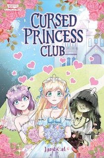 Front cover_Cursed Princess Club Volume One