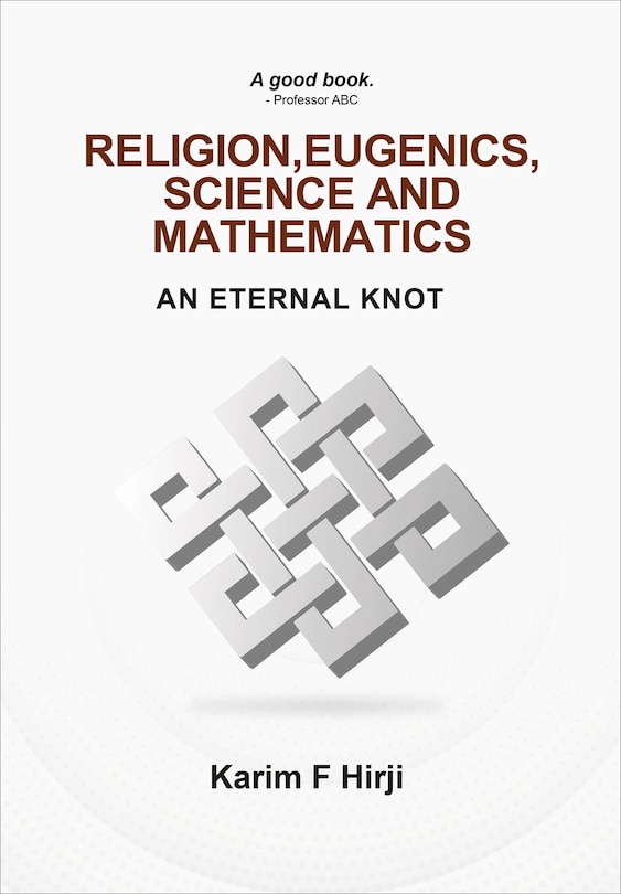 Couverture_Religion, Eugenics, Science and Mathematics