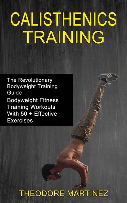 Couverture_Calisthenics Training
